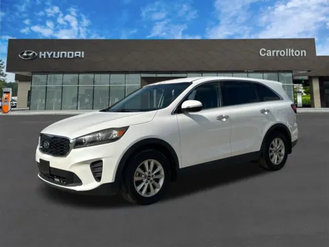 White 2019 Kia Sorento LX for sale in Carrollton, GA