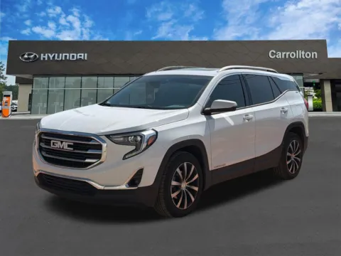 White 2020 GMC Terrain SLT for sale in Carrollton, GA