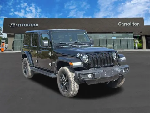 Another view of 2022 Jeep Wrangler Unlimited Sahara Altitude for sale in Carrollton, GA at Carrollton Hyundai