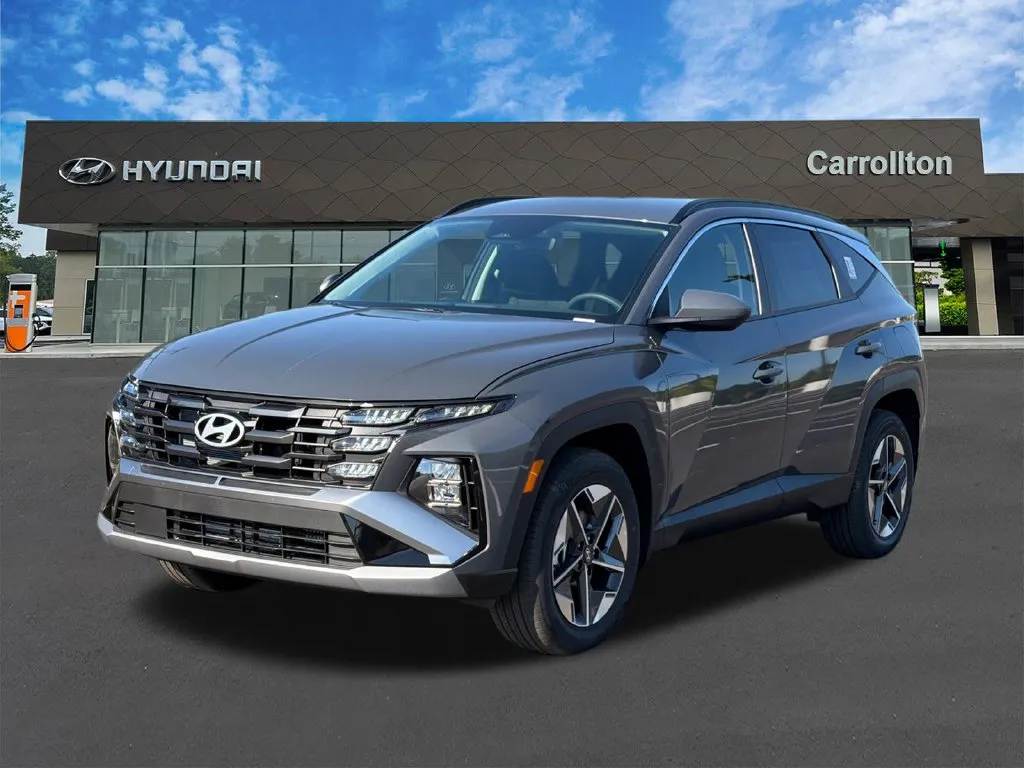 Gray 2026 Hyundai Tucson Hybrid SEL for sale in Carrollton, GA