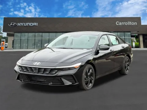 Black 2026 Hyundai Elantra SEL Sport for sale in Carrollton, GA
