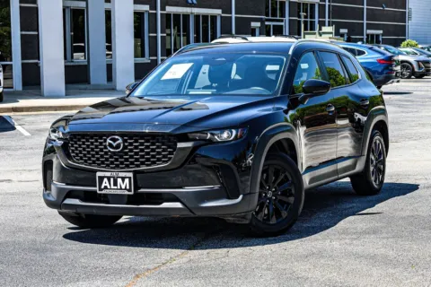 Black 2025 Mazda CX-50 2.5 S Preferred Package for sale in Carrollton, GA