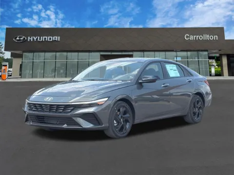 Gray 2026 Hyundai Elantra SEL Sport for sale in Carrollton, GA