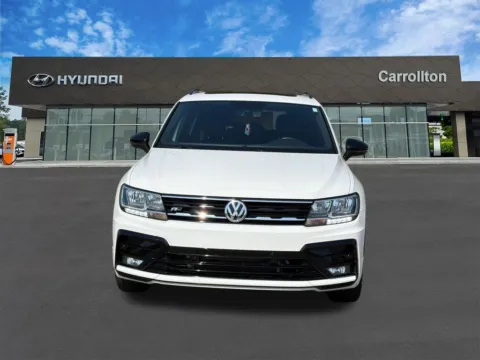 Photos of 2021 Volkswagen Tiguan 2.0T SE R-Line Black for sale in Carrollton, GA at Carrollton Hyundai