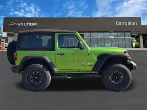 More photos of 2018 Jeep Wrangler Sport at Carrollton Hyundai, GA