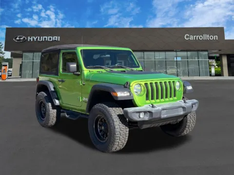 Another view of 2018 Jeep Wrangler Sport for sale in Carrollton, GA at Carrollton Hyundai