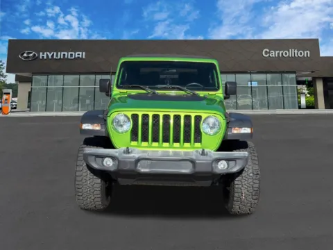 Photos of 2018 Jeep Wrangler Sport for sale in Carrollton, GA at Carrollton Hyundai