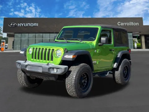 Green 2018 Jeep Wrangler Sport for sale in Carrollton, GA