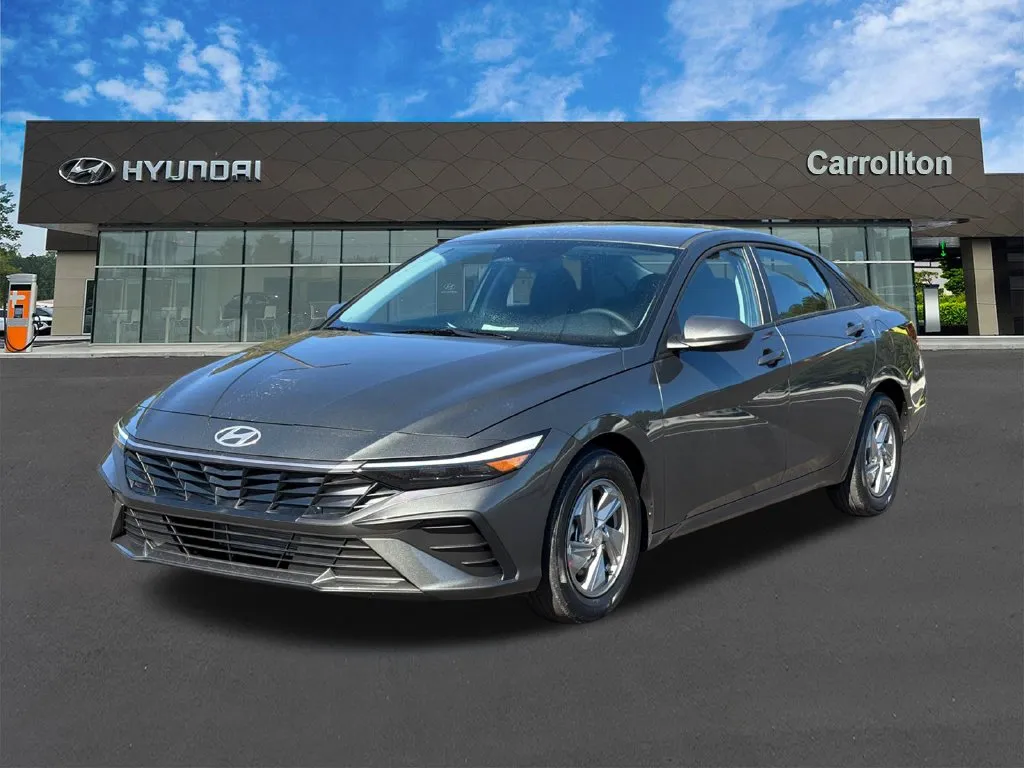 Black 2026 Hyundai Elantra SE for sale in Carrollton, GA