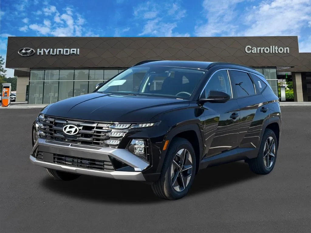 Black 2026 Hyundai Tucson Hybrid SEL for sale in Carrollton, GA