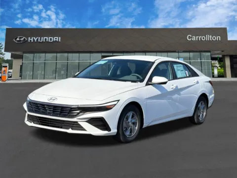 White 2026 Hyundai Elantra SE for sale in Carrollton, GA