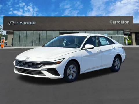 White 2026 Hyundai Elantra SE for sale in Carrollton, GA