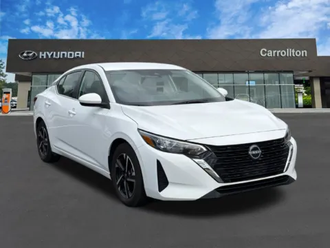 Another view of 2024 Nissan Sentra SV for sale in Carrollton, GA at Carrollton Hyundai