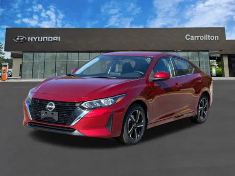 Red 2024 Nissan Sentra SV for sale in Carrollton, GA