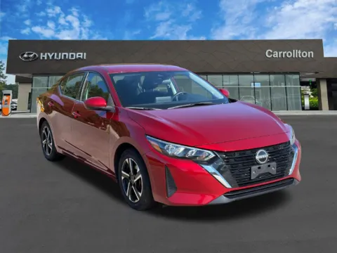 Another view of 2024 Nissan Sentra SV for sale in Carrollton, GA at Carrollton Hyundai