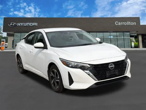 Another view of 2024 Nissan Sentra SV for sale in Carrollton, GA at Carrollton Hyundai