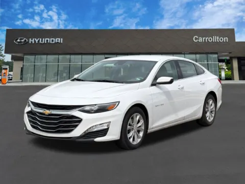 White 2025 Chevrolet Malibu LT for sale in Carrollton, GA