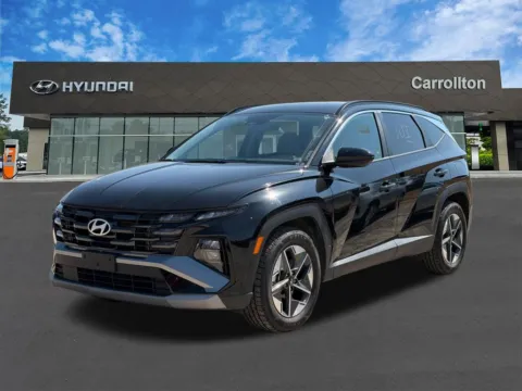 Black 2025 Hyundai Tucson SEL for sale in Carrollton, GA