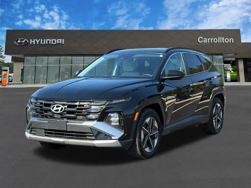 Black 2025 Hyundai Tucson SEL for sale in Carrollton, GA