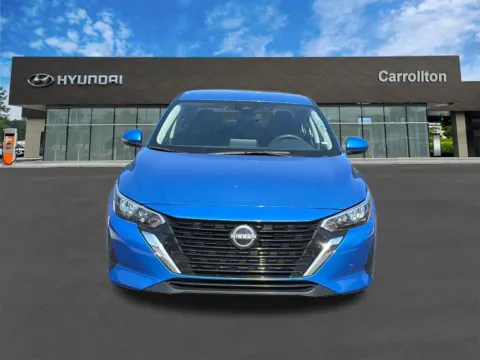 Photos of 2024 Nissan Sentra SV for sale in Carrollton, GA at Carrollton Hyundai