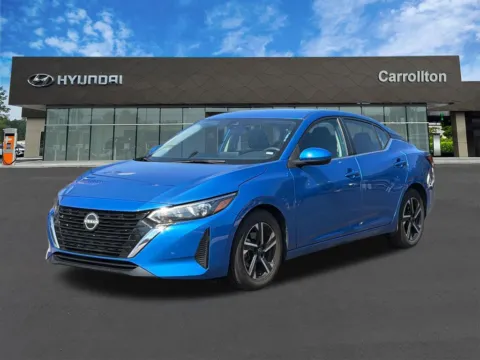 Blue 2024 Nissan Sentra SV for sale in Carrollton, GA