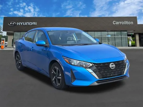 Another view of 2024 Nissan Sentra SV for sale in Carrollton, GA at Carrollton Hyundai
