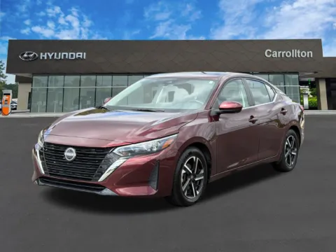 Red 2024 Nissan Sentra SV for sale in Carrollton, GA