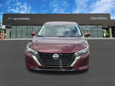 Photos of 2024 Nissan Sentra SV for sale in Carrollton, GA at Carrollton Hyundai
