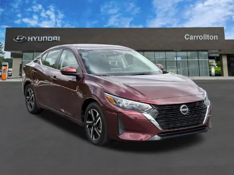 Another view of 2024 Nissan Sentra SV for sale in Carrollton, GA at Carrollton Hyundai