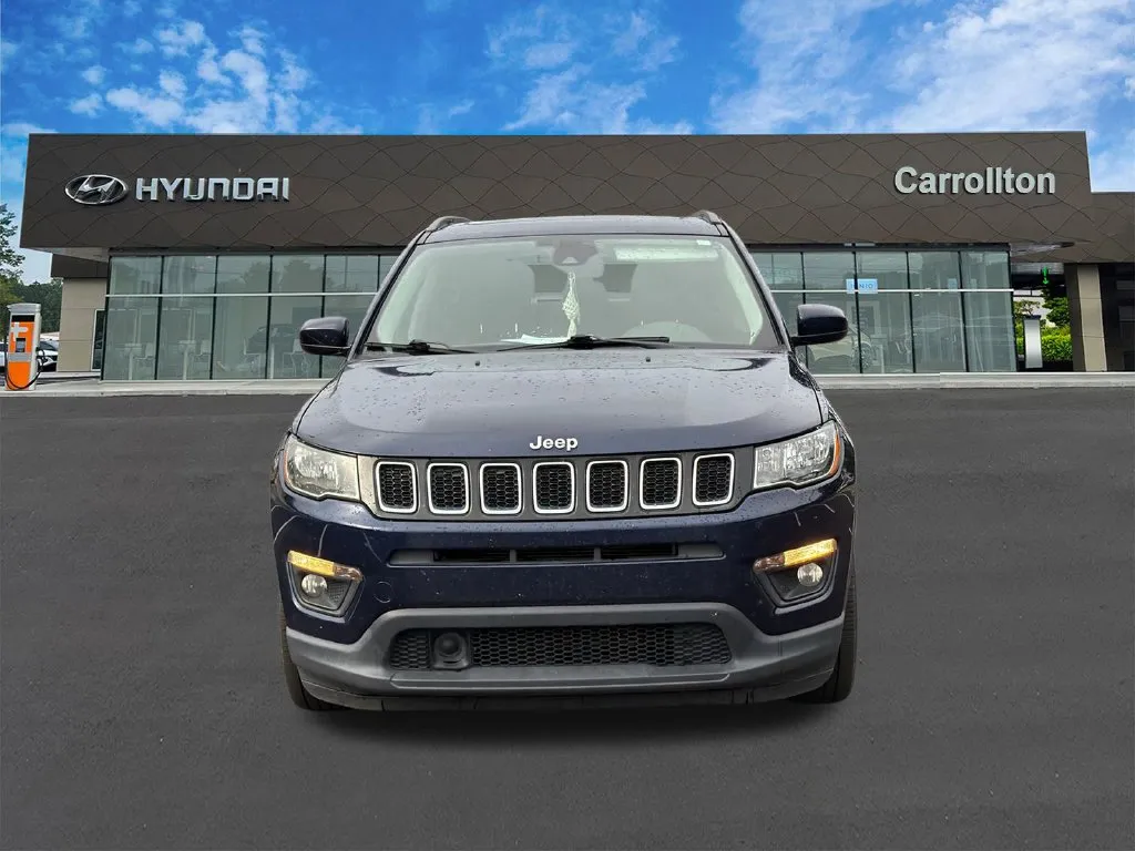 Used 2020 Jeep Compass Sun & Safety with VIN 3C4NJCBB9LT247057 for sale in Lumberton, NC