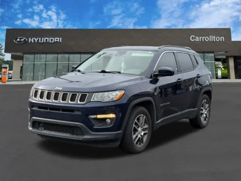 Blue 2020 Jeep Compass Latitude for sale in Carrollton, GA