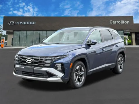 Blue 2025 Hyundai Tucson SEL for sale in Carrollton, GA