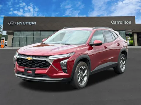Red 2025 Chevrolet Trax LT for sale in Carrollton, GA
