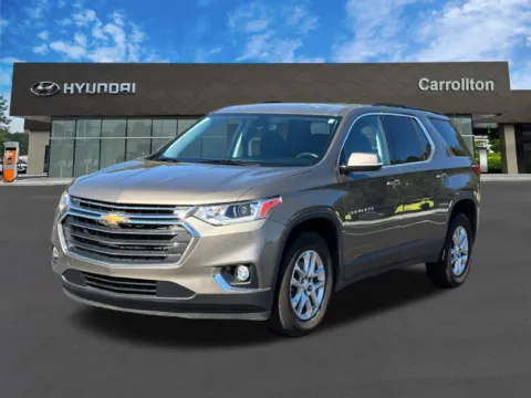 Gray 2020 Chevrolet Traverse LT for sale in Carrollton, GA
