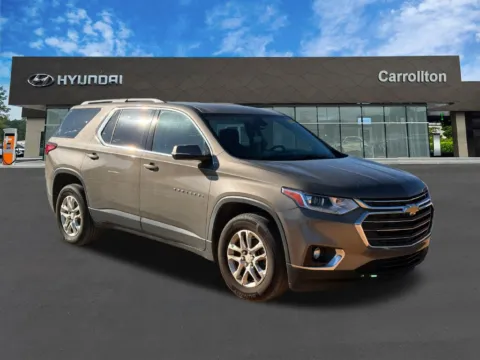 Another view of 2020 Chevrolet Traverse LT for sale in Carrollton, GA at Carrollton Hyundai