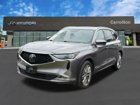 Gray 2023 Acura MDX Advance for sale in Carrollton, GA