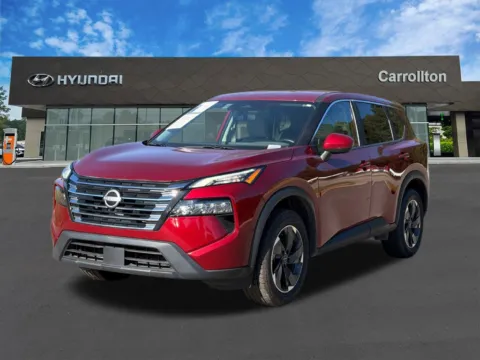 Red 2025 Nissan Rogue SV for sale in Carrollton, GA