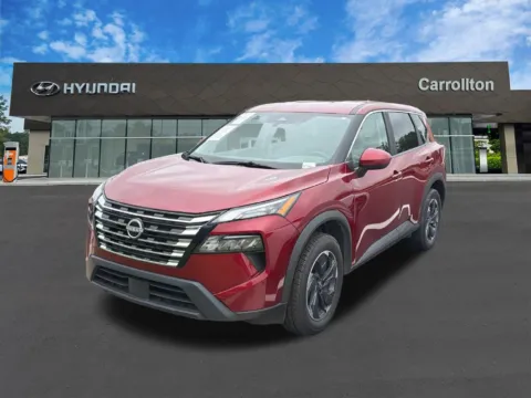 Red 2025 Nissan Rogue SV for sale in Carrollton, GA