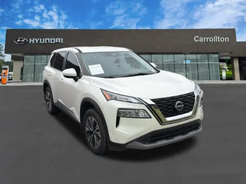 Another view of 2023 Nissan Rogue SV for sale in Carrollton, GA at Carrollton Hyundai
