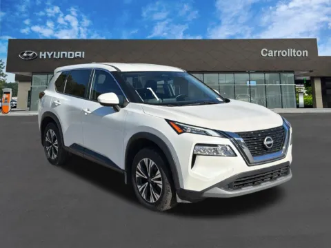 Another view of 2023 Nissan Rogue SV for sale in Carrollton, GA at Carrollton Hyundai