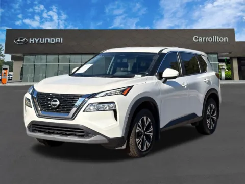 White 2023 Nissan Rogue SV for sale in Carrollton, GA