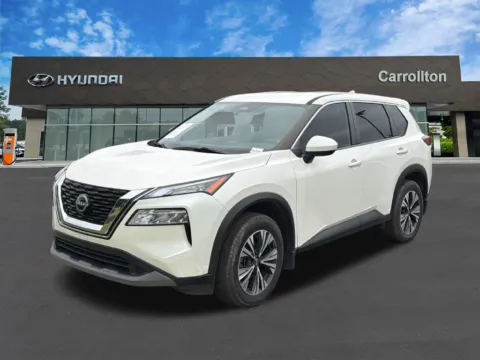 White 2023 Nissan Rogue SV for sale in Carrollton, GA