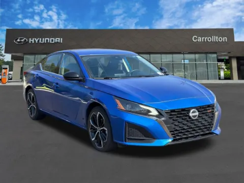 Another view of 2025 Nissan Altima 2.5 SR for sale in Carrollton, GA at Carrollton Hyundai