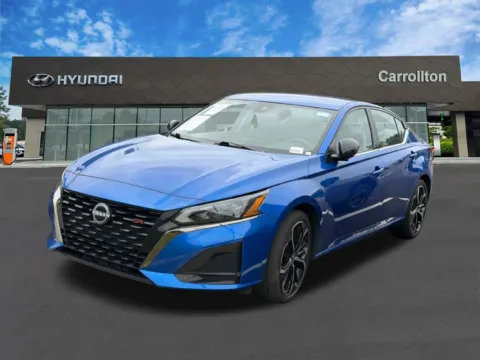 Blue 2025 Nissan Altima 2.5 SR for sale in Carrollton, GA