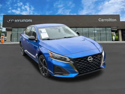Another view of 2025 Nissan Altima 2.5 SR for sale in Carrollton, GA at Carrollton Hyundai