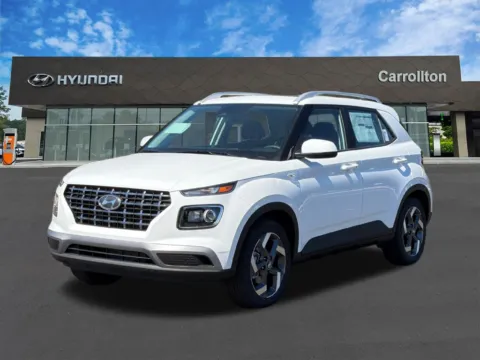 White 2026 Hyundai Venue SEL for sale in Carrollton, GA