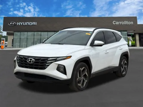 White 2024 Hyundai Tucson SEL for sale in Carrollton, GA