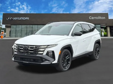 White 2026 Hyundai Tucson Hybrid Limited for sale in Carrollton, GA