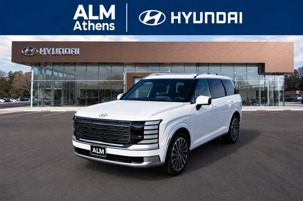White 2027 Hyundai Palisade Hybrid Calligraphy for sale in Carrollton, GA