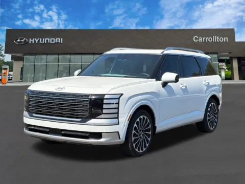White 2027 Hyundai Palisade Hybrid Calligraphy for sale in Carrollton, GA